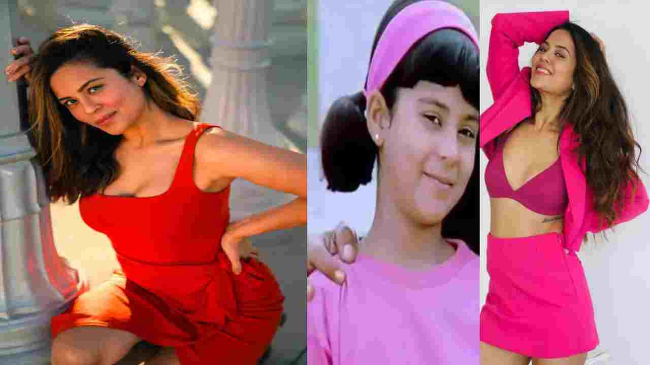 sana saeed in kuch kuch hota hai (Social Meadia)