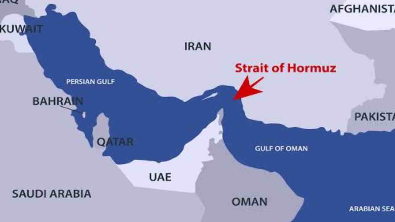 strait of hormuz (Social Meadia)