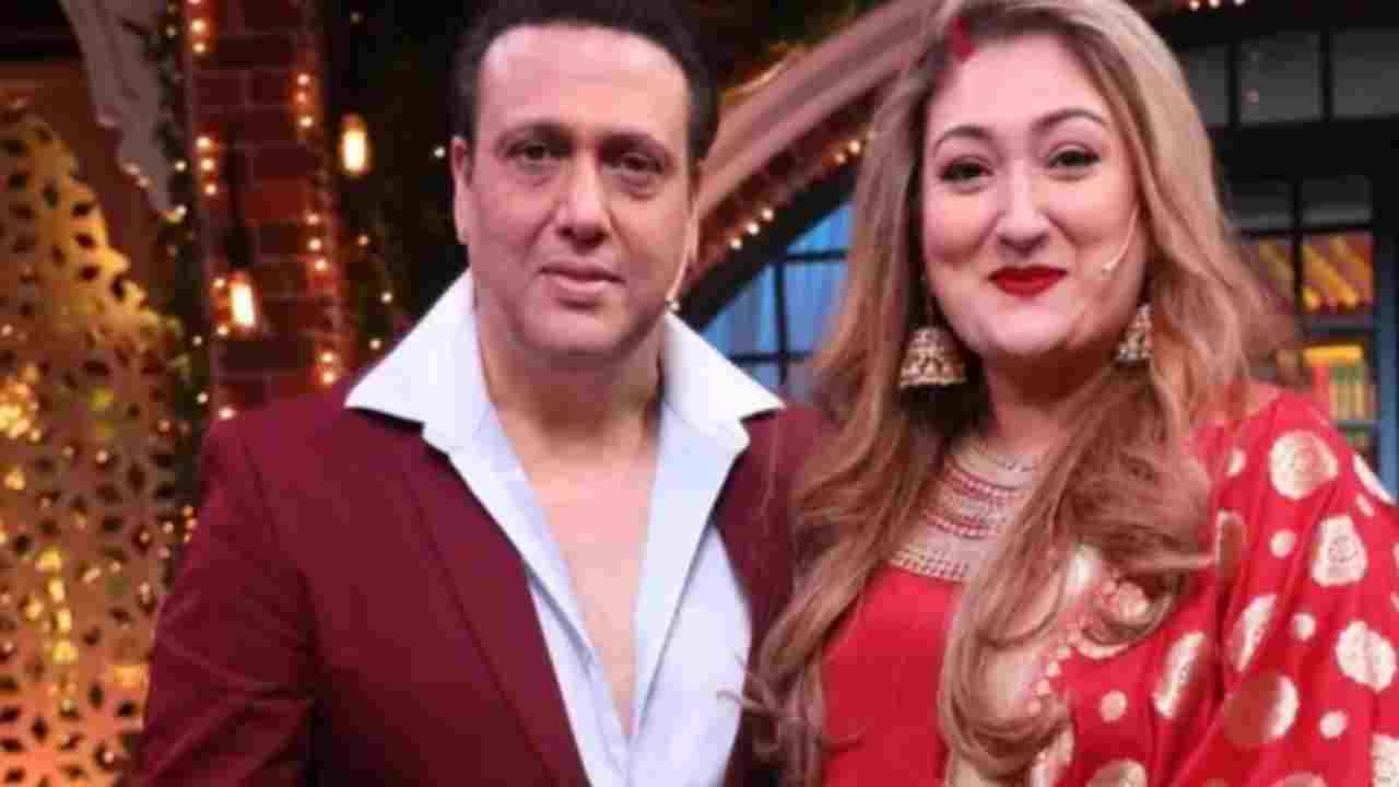 Govinda with Sunita Ahuja (Social Media)