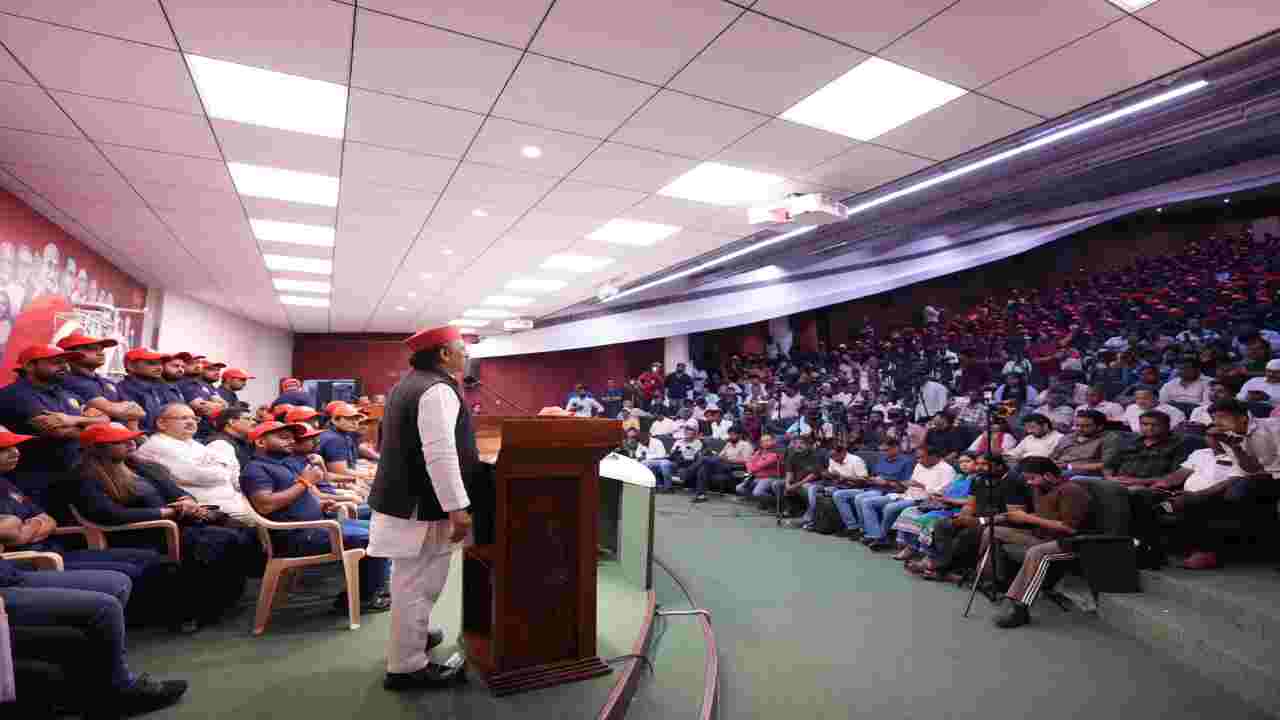Akhilesh Yadav (Image from Social Media) 